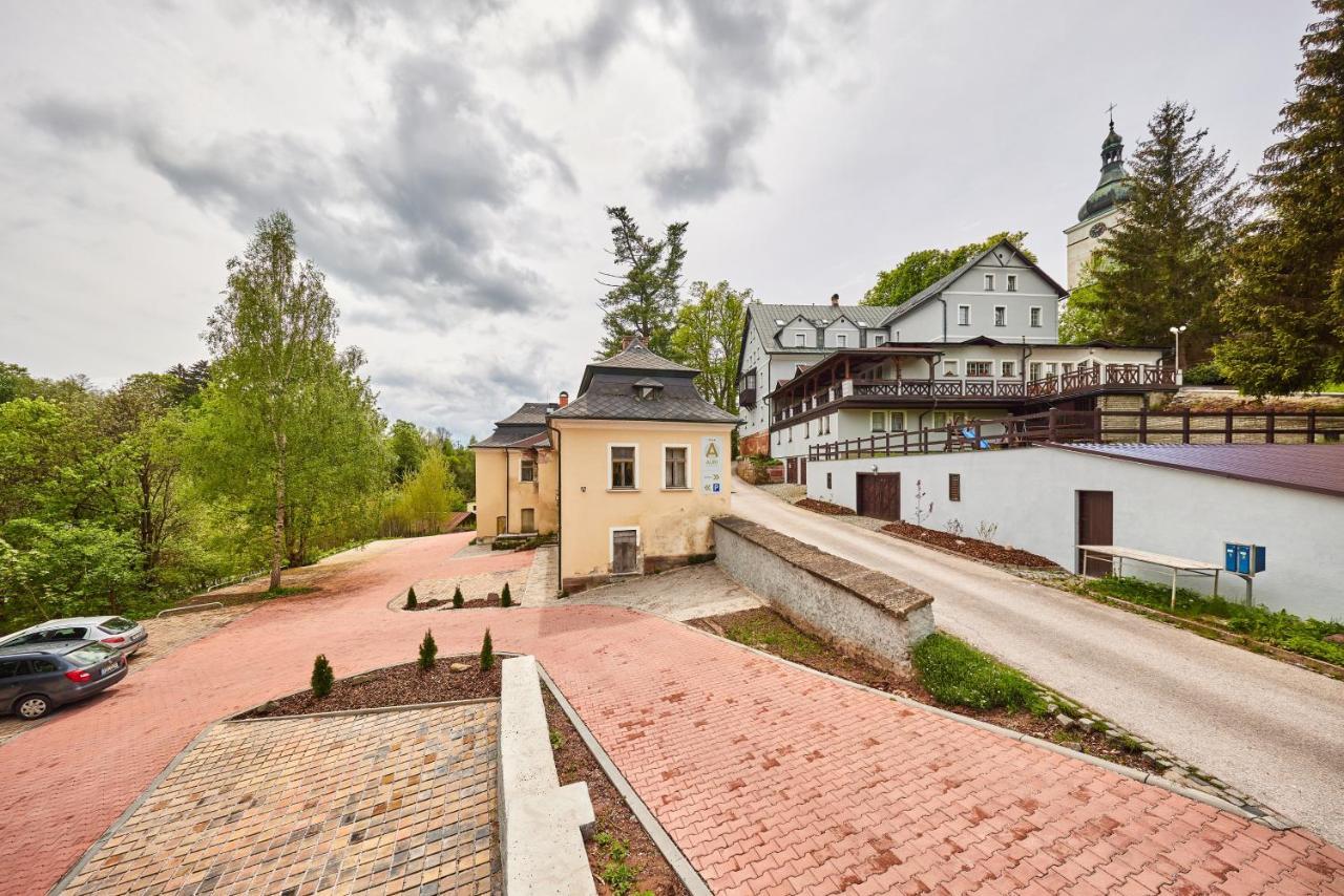 Hotel Auri Rudník Eksteriør billede