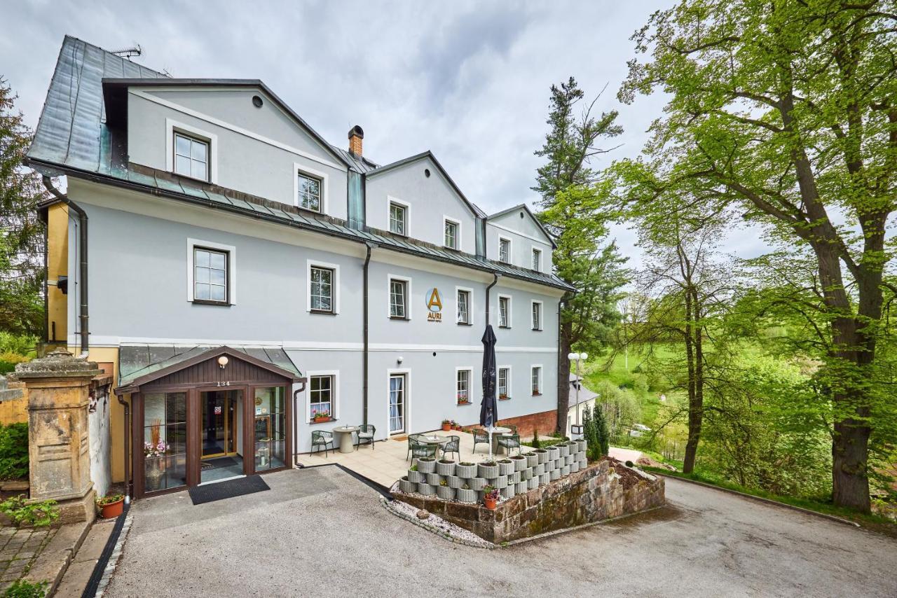 Hotel Auri Rudník Eksteriør billede