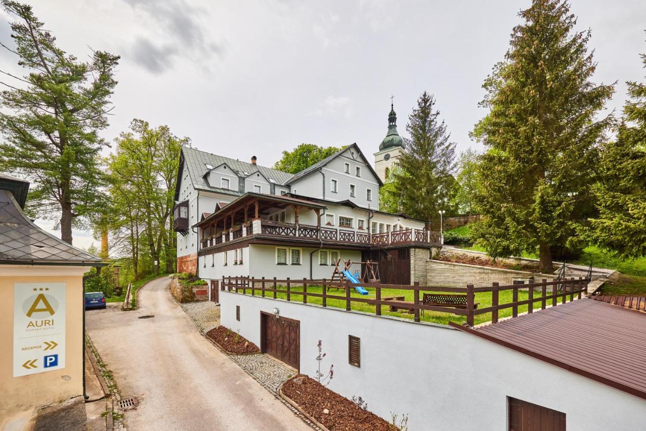 Hotel Auri Rudník Eksteriør billede