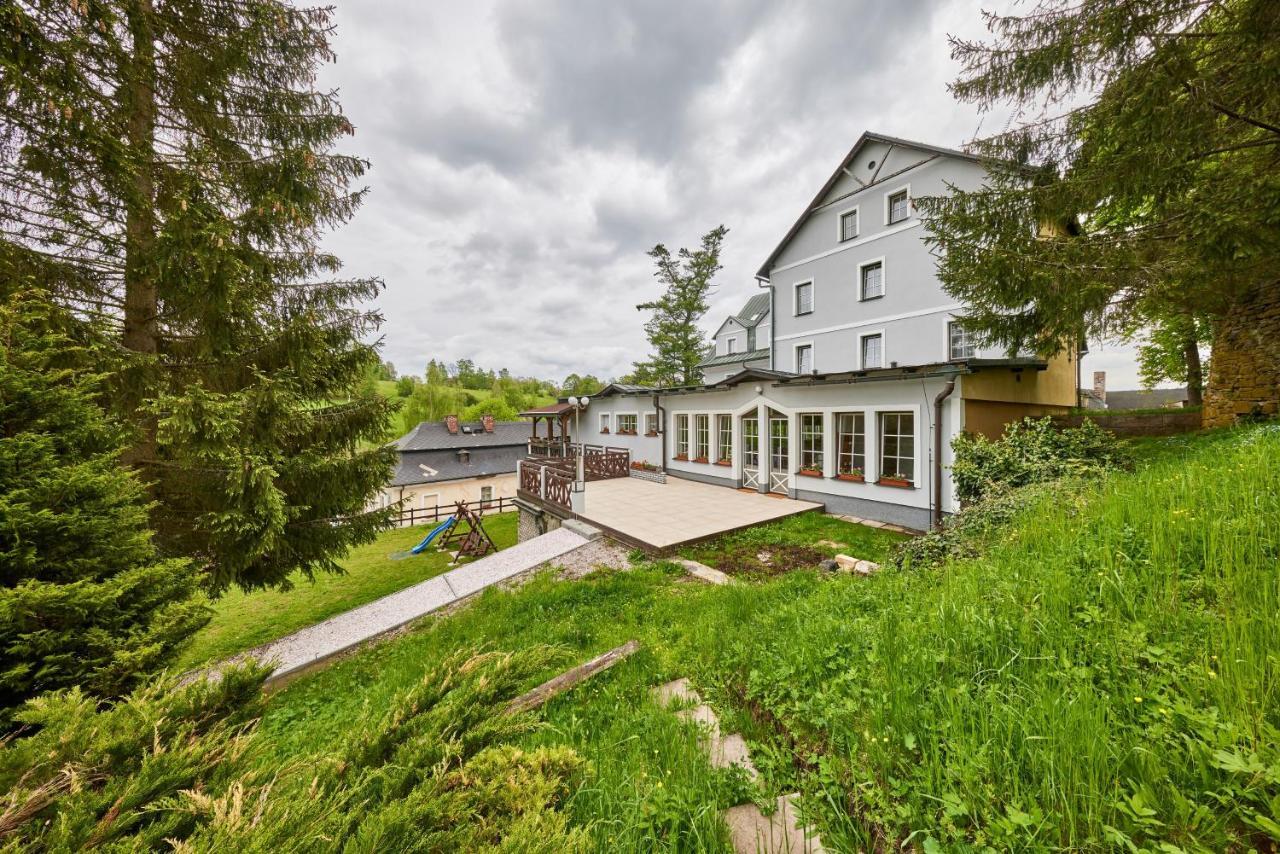 Hotel Auri Rudník Eksteriør billede