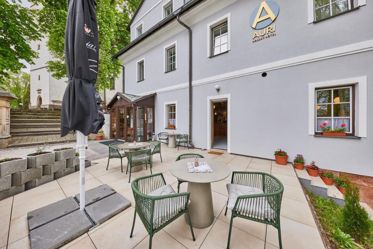 Hotel Auri Rudník Eksteriør billede