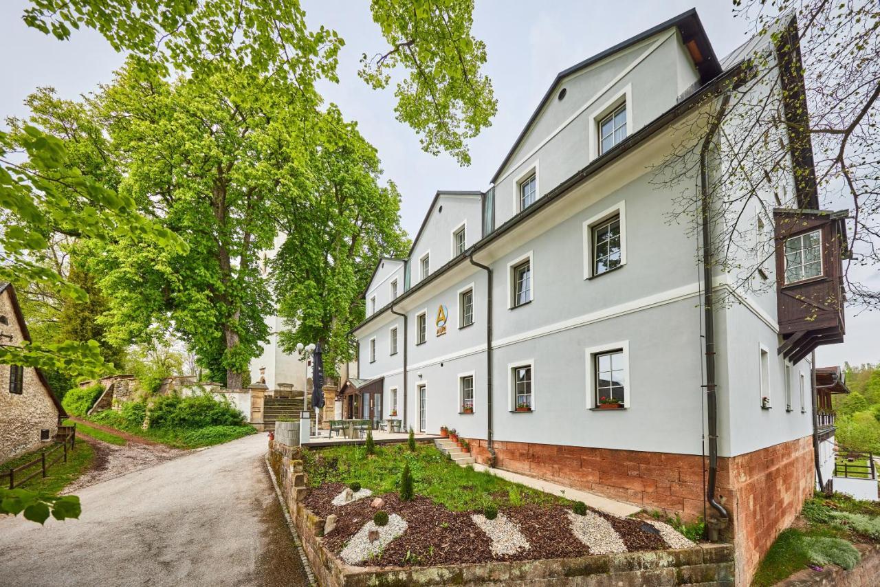 Hotel Auri Rudník Eksteriør billede