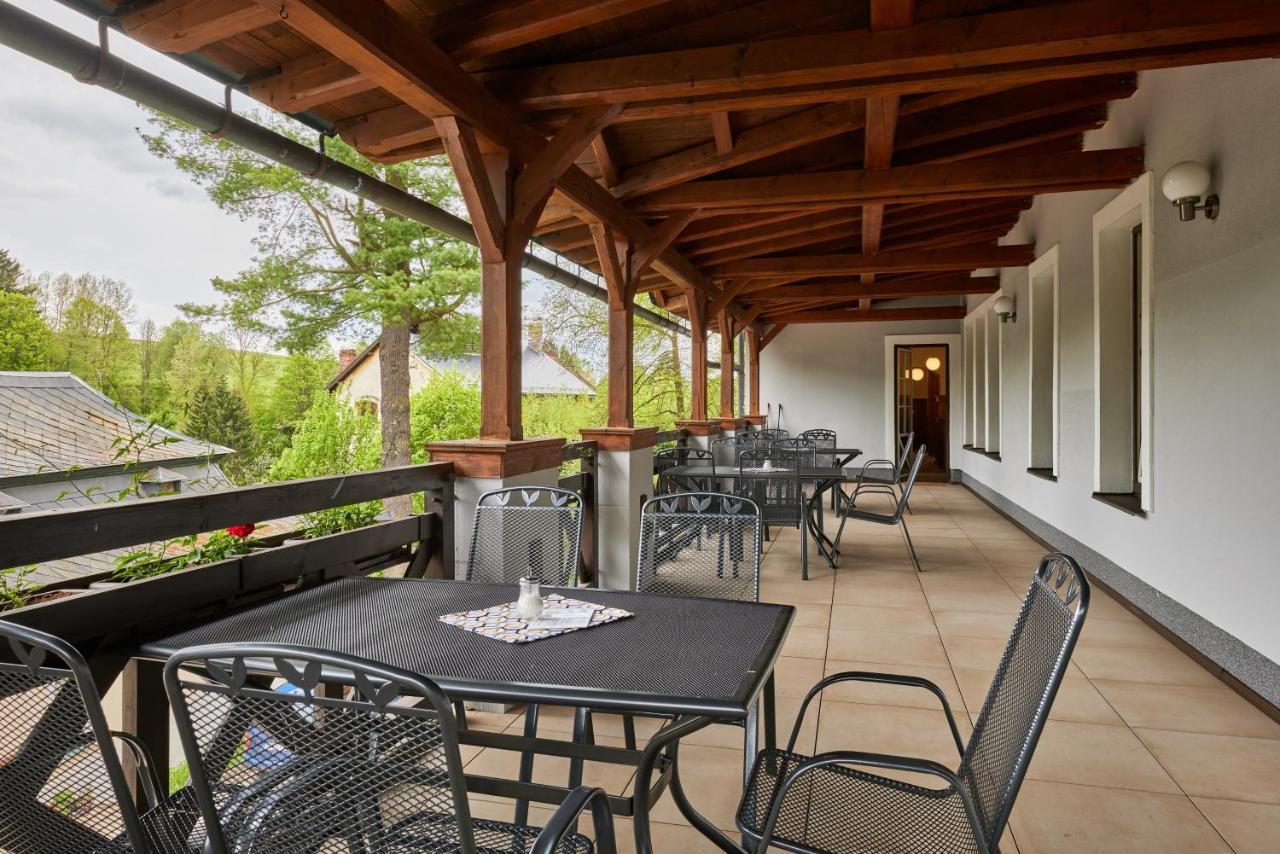 Hotel Auri Rudník Eksteriør billede