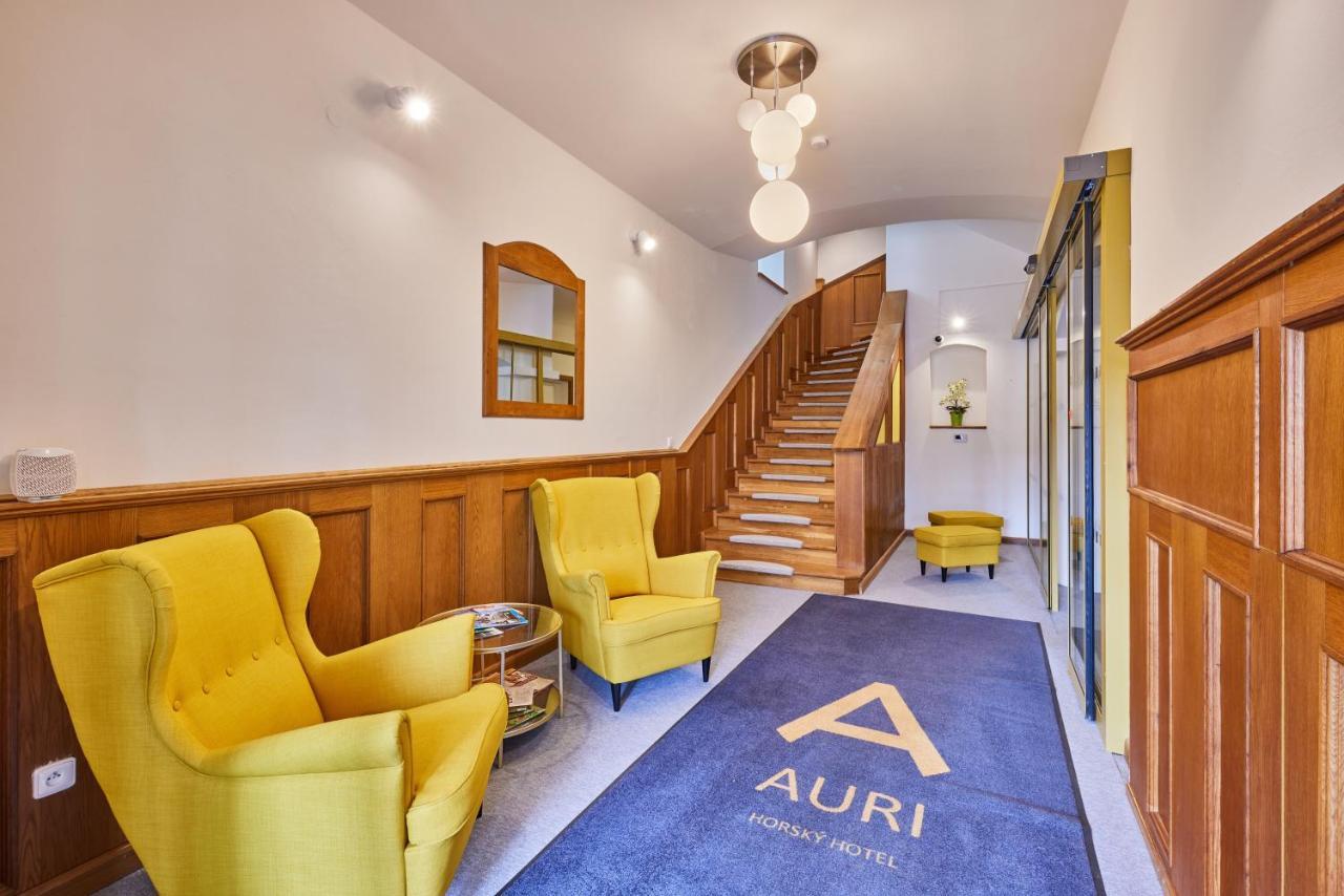 Hotel Auri Rudník Eksteriør billede